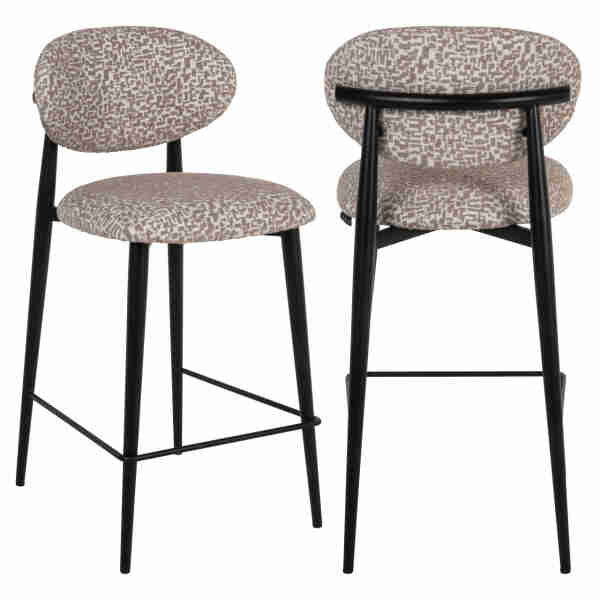 Pusbario kėdė Odarby (Kopija), Lima Design, Negrąžinami baldai, Richmond interiors, Pusbario kėdė