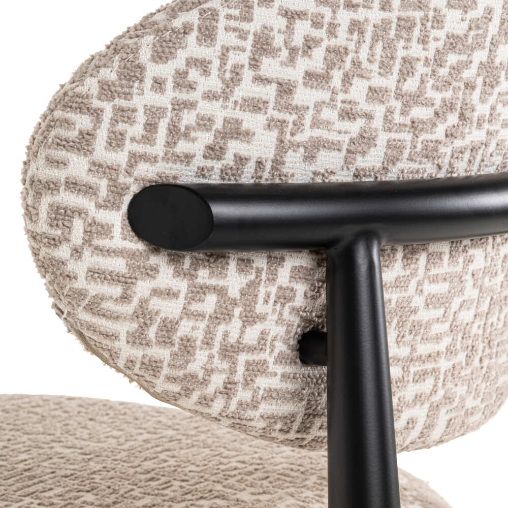 Pusbario kėdė Odarby (Kopija), Lima Design, Negrąžinami baldai, Richmond interiors, Pusbario kėdė