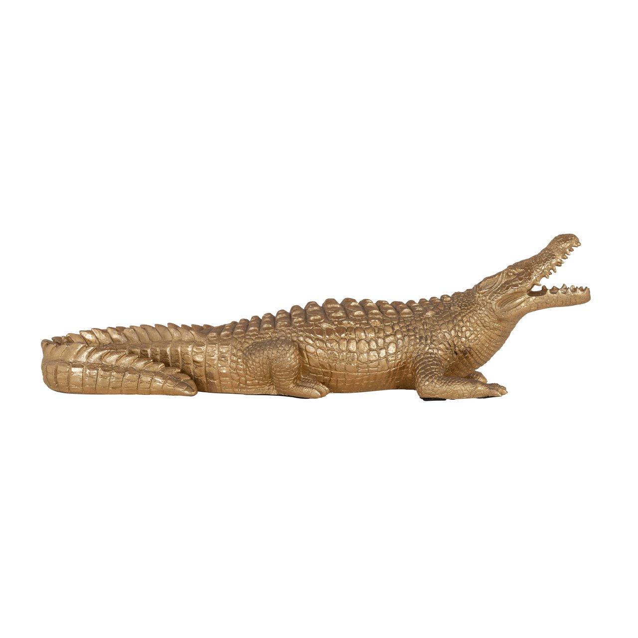 Aksesuaras Crocodile auksinis 2 Aksesuaras Crocodile auksinis - Image 2