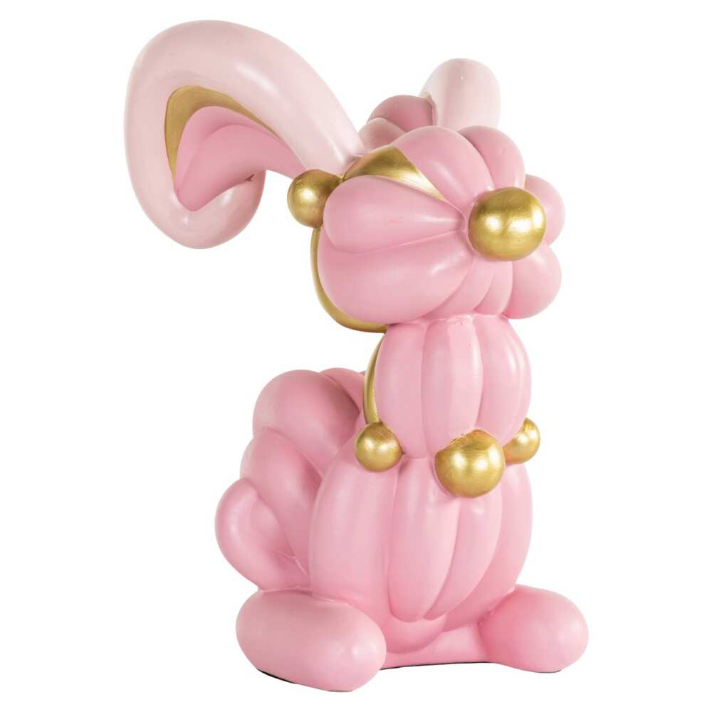 Aksesuaras Rabbit rožinis
