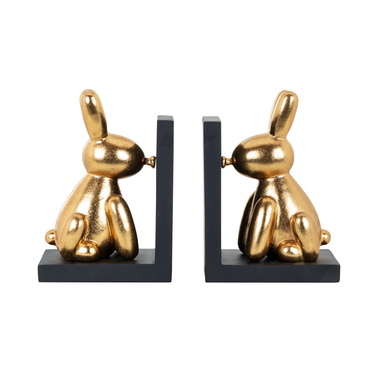 Knygų laikikliai Cony juodas/auksinis 3 Knygų laikikliai Cony juodas/auksinis - Image 3