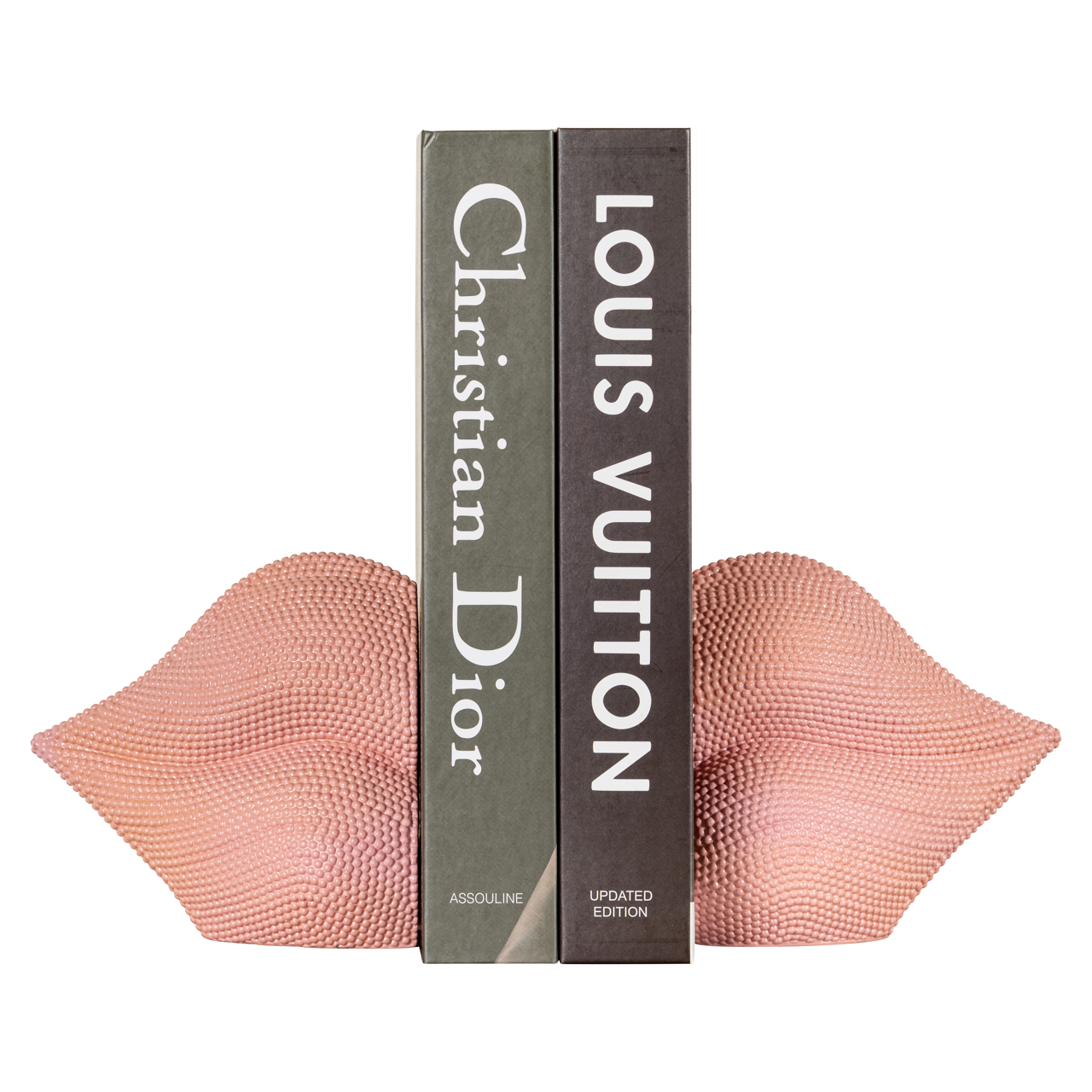 Knygų laikikliai Kiss rožinis 5 Knygų laikikliai Kiss rožinis - Image 5