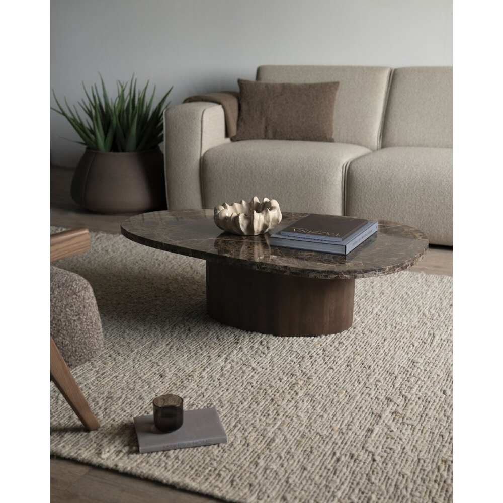 Kavos staliukas Lando, 96335 (Kopija), Lima Design, Svetainės baldai, Eleonora, Kavos staliukas