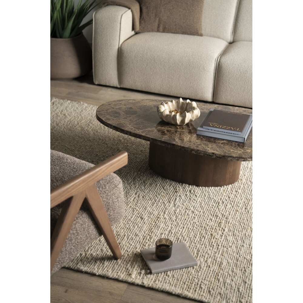 Kavos staliukas Lando, 96335 (Kopija), Lima Design, Svetainės baldai, Eleonora, Kavos staliukas