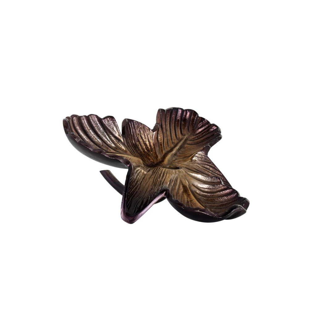 Žvakidė Blossom bronzos