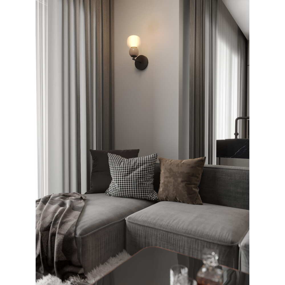 Sieninis šviestuvas W0400 Modern (Kopija), Lima Design, Šviestuvai, Greitas pristatymas, Pakabinamas šviestuvas