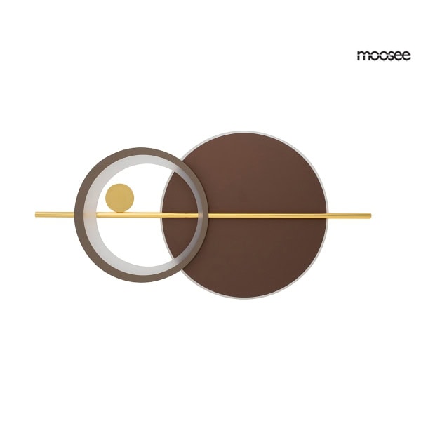 Sieninis šviestuvas MOONS