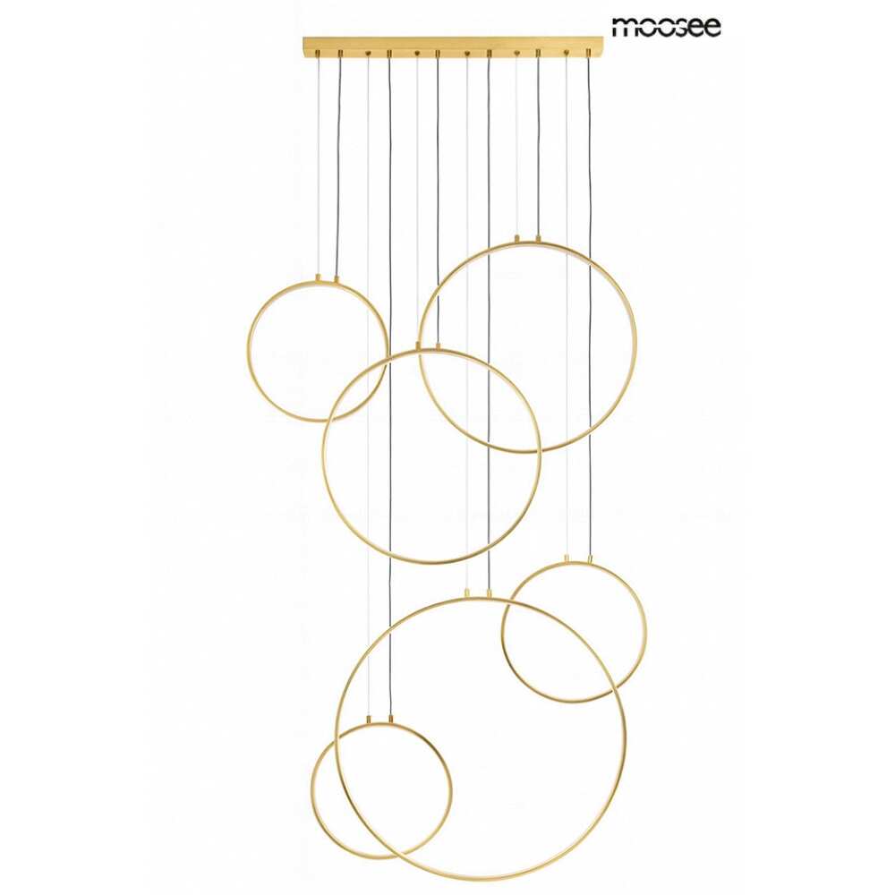 Pakabinamas šviestuvas CIRCULO SIX