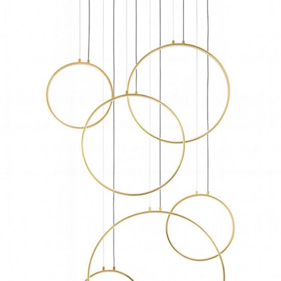 Pakabinamas šviestuvas CIRCULO SIX