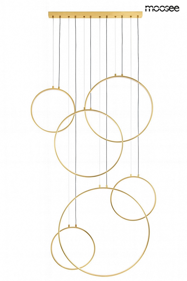 Pakabinamas šviestuvas CIRCULO SIX 1 Pakabinamas šviestuvas CIRCULO SIX
