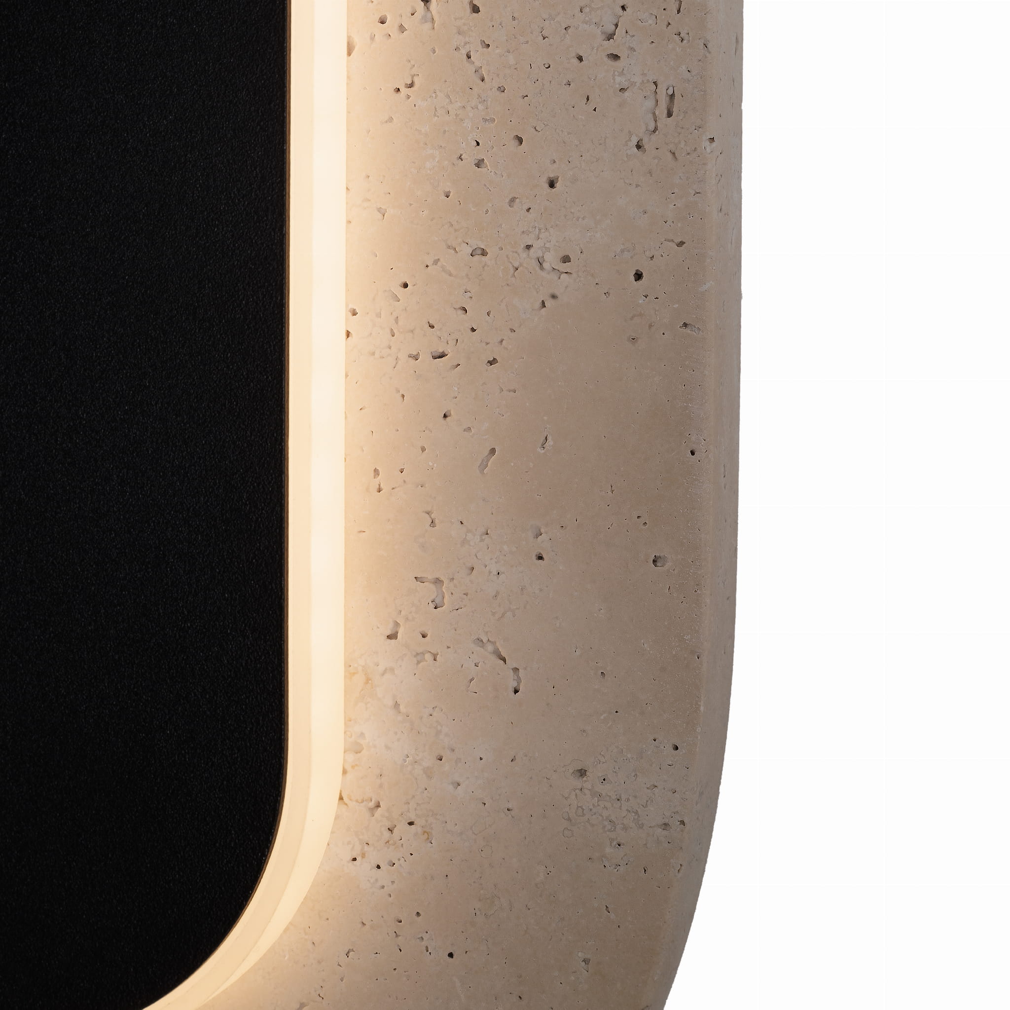 Sieninis šviestuvas W0393 Travertino Oval 3 Sieninis šviestuvas W0395 Travertino 14W (Kopija), Lima Design, Šviestuvai, Greitas pristatymas, Pakabinamas šviestuvas