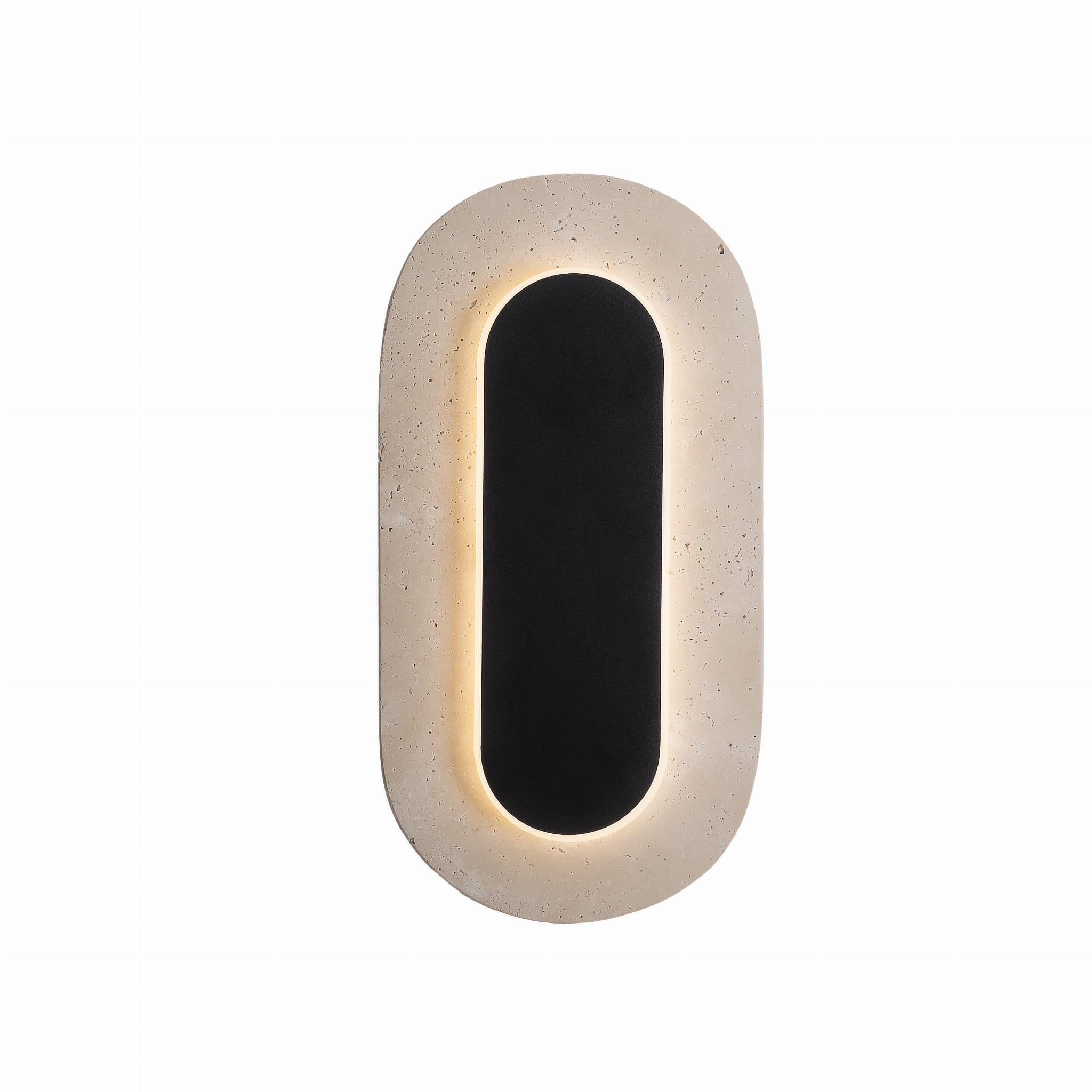 Sieninis šviestuvas W0393 Travertino Oval 1 Sieninis šviestuvas W0395 Travertino 14W (Kopija), Lima Design, Šviestuvai, Greitas pristatymas, Pakabinamas šviestuvas