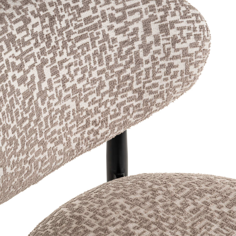 Pusbario kėdė Odarby (Kopija), Lima Design, Negrąžinami baldai, Richmond interiors, Pusbario kėdė