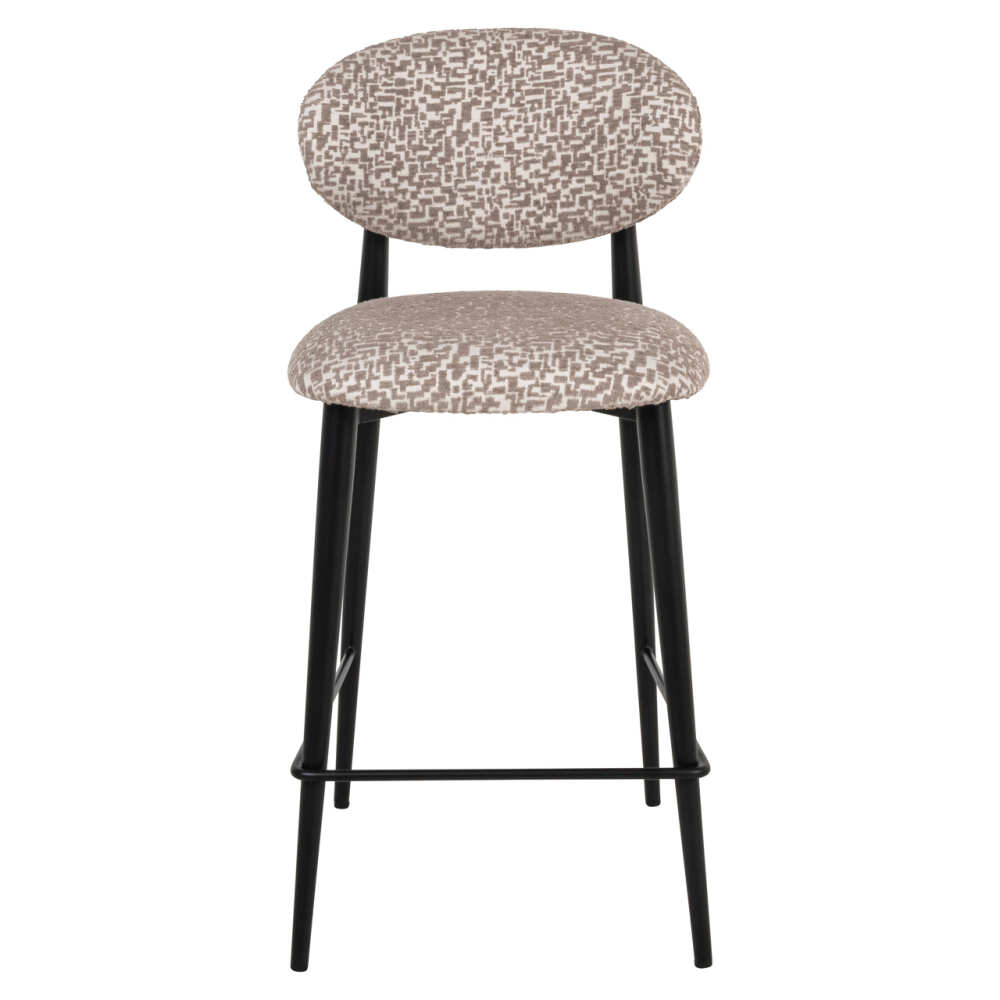 Pusbario kėdė Dantes, Lima Design, Negrąžinami baldai, Richmond interiors, Pusbario kėdė
