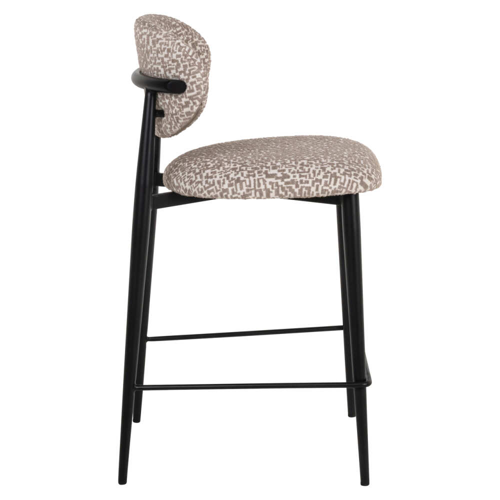 Pusbario kėdė Dantes, Lima Design, Negrąžinami baldai, Richmond interiors, Pusbario kėdė
