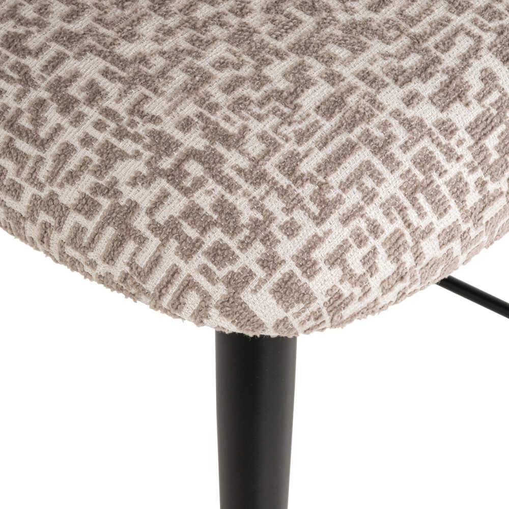 Pusbario kėdė Dantes, Lima Design, Negrąžinami baldai, Richmond interiors, Pusbario kėdė