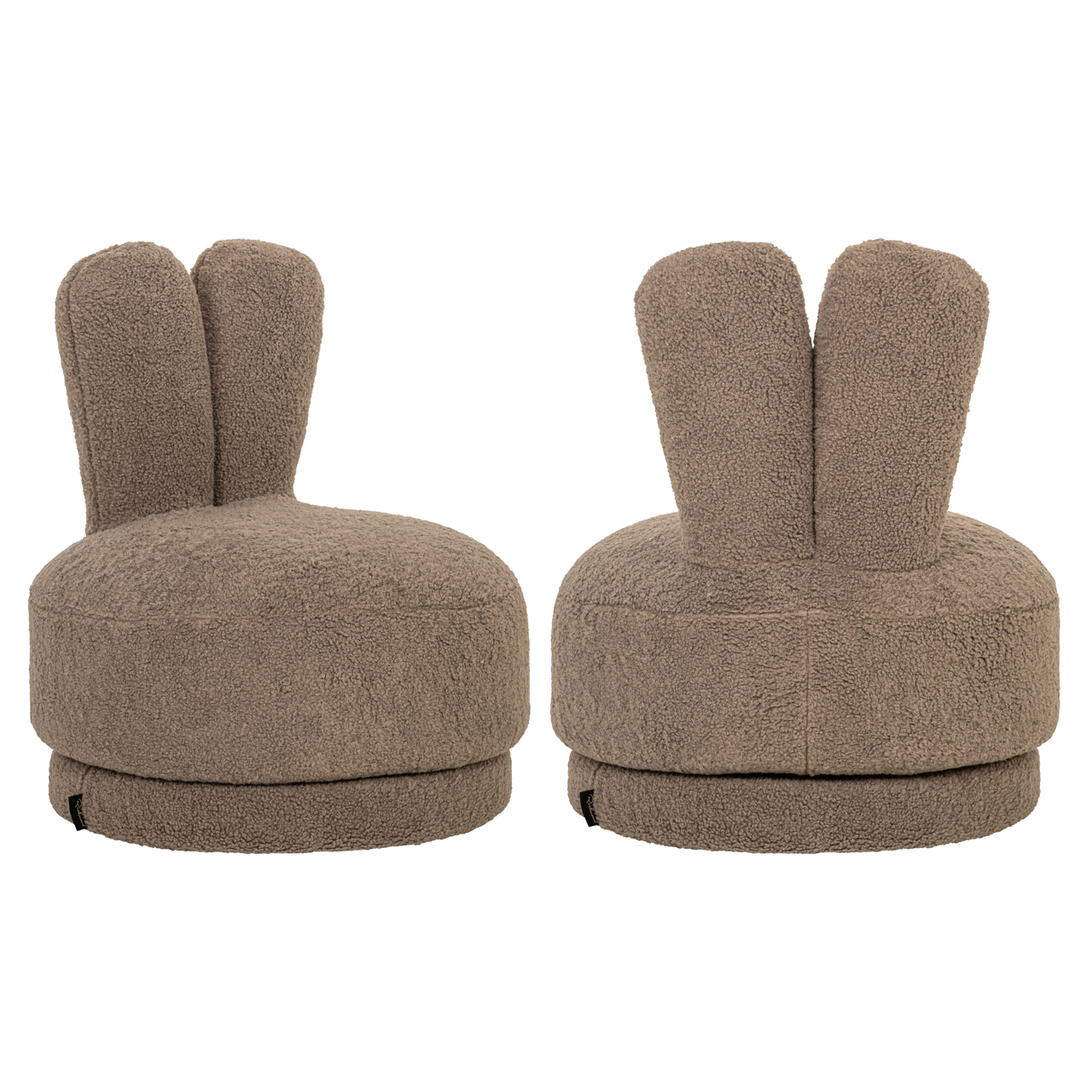 Vaikiškas fotelis Bunny su sukimosi funkcija 9 Fotelis Dalara (Kopija), Lima Design, Minkštieji baldai, Richmond interiors,