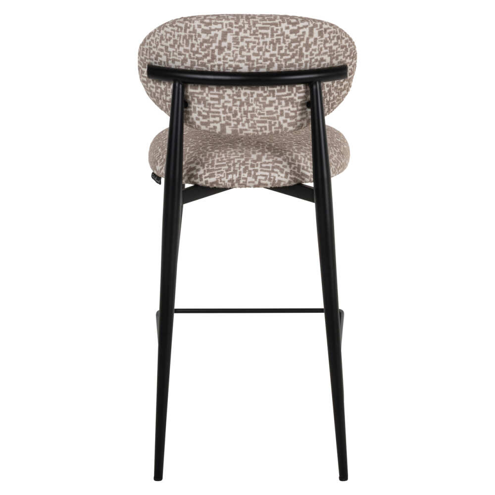 Pusbario kėdė Dantes, Lima Design, Negrąžinami baldai, Richmond interiors, Pusbario kėdė