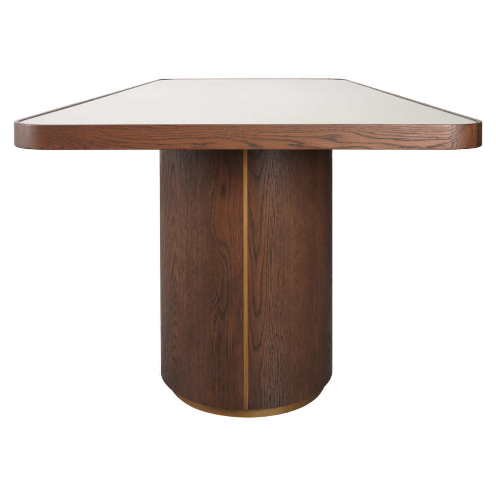 Valgomojo stalas Willox brown 235, Lima Design, Negrąžinami baldai, Richmond interiors,