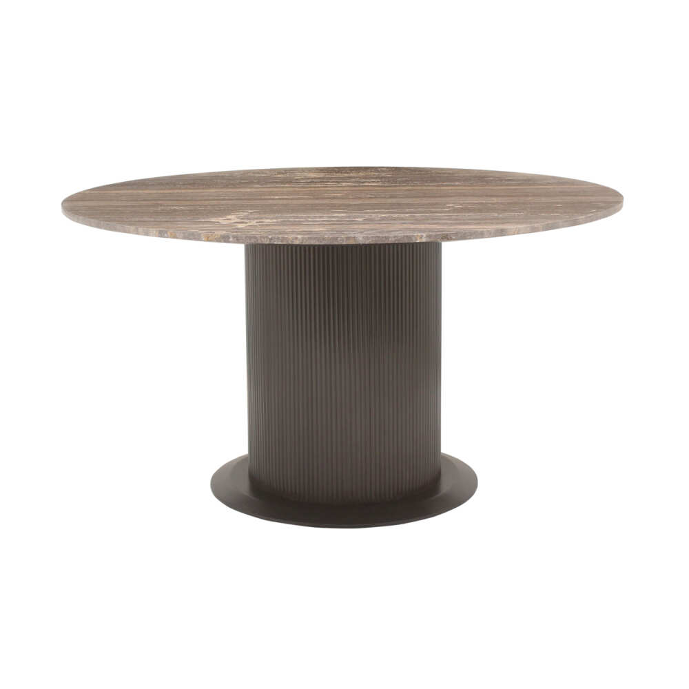 Valgomojo stalas Russo brown 140Ø, Lima Design, Negrąžinami baldai, Richmond interiors,