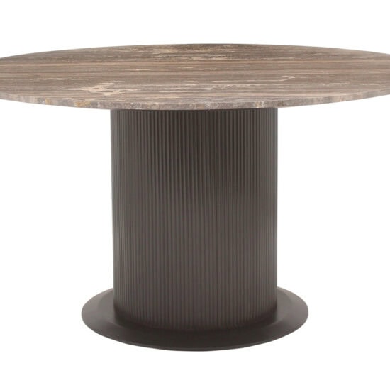 Valgomojo stalas Russo brown 140Ø, Lima Design, Negrąžinami baldai, Richmond interiors,