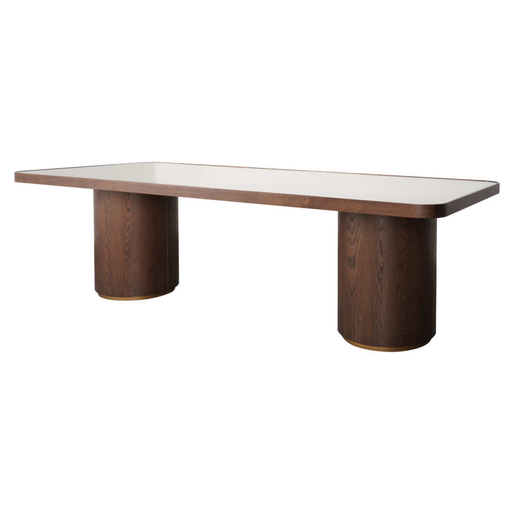 Valgomojo stalas Willox brown 235, Lima Design, Negrąžinami baldai, Richmond interiors,