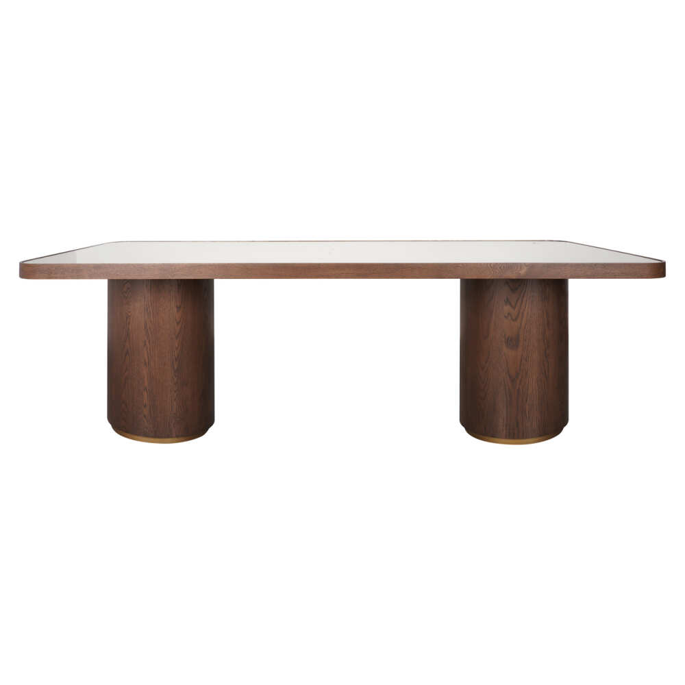Valgomojo stalas Willox brown 235, Lima Design, Negrąžinami baldai, Richmond interiors,