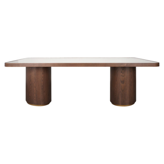 Valgomojo stalas Willox brown 235, Lima Design, Negrąžinami baldai, Richmond interiors,