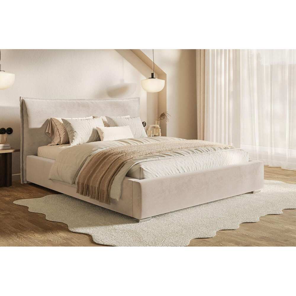 Miegamojo lova VIVA, Lima Design, liminte, Individualiai gaminamas baldas, Miegamojo lova