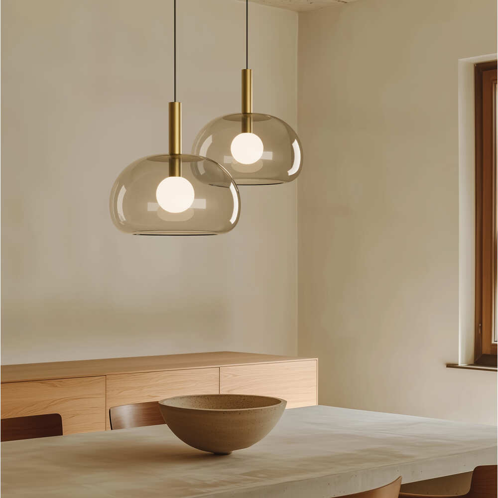 Pakabinamas šviestuvas CLOUD C1345/3/ORO (Kopija), Lima Design, Šviestuvai, AROMAS DEL CAMPO,