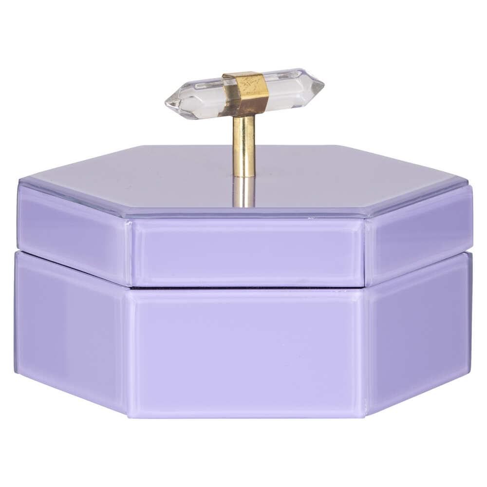 Dėžutė Jutta violetinė maža