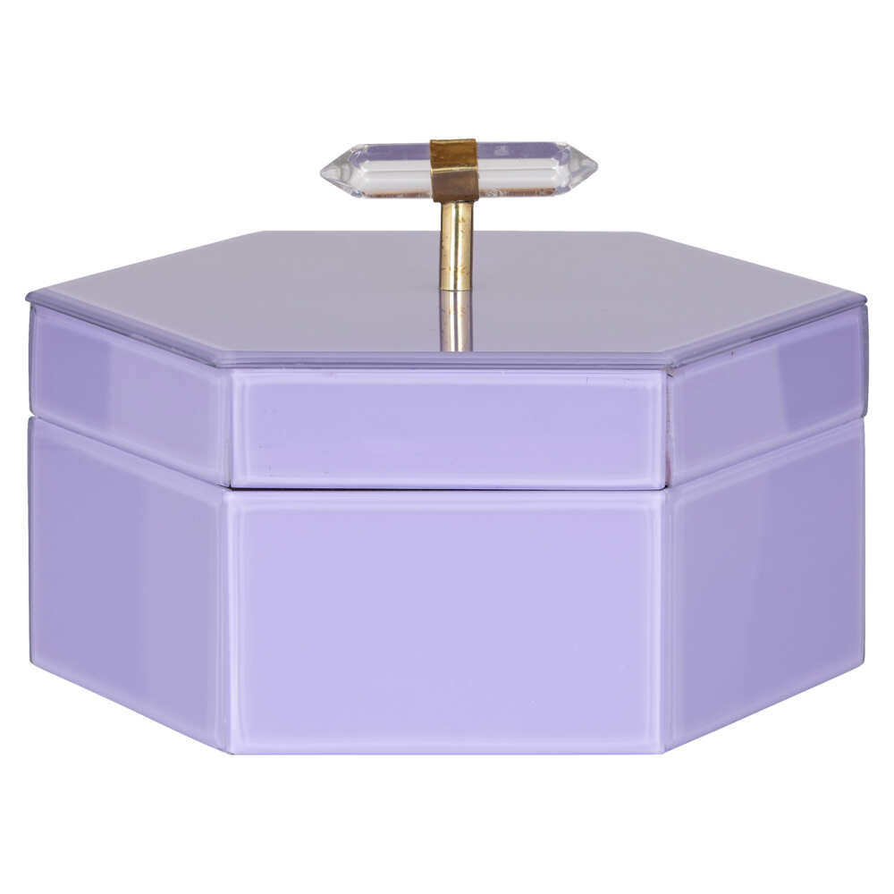 Dėžutė Jutta violetinė didelė