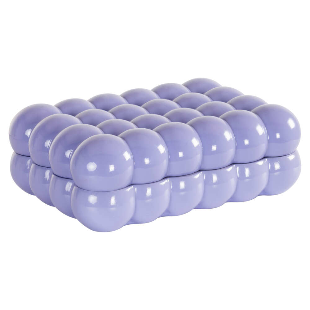 Dėžutė Cece violetinė didelė