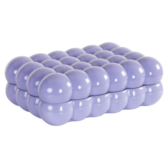 Dėžutė Cece violetinė didelė