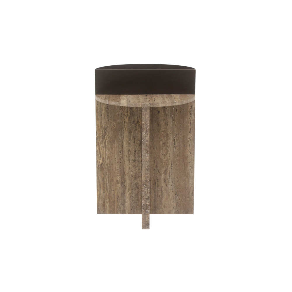 Kavos | šoninis staliukas Ironville (Gold) (Kopija), Lima Design, Prekiniai ženklai, Richmond interiors,