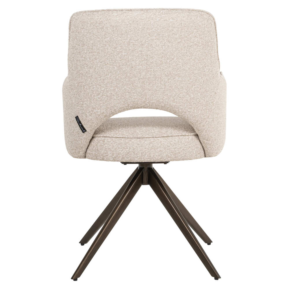 Valgomojo kėdė Ginerva, Lima Design, Negrąžinami baldai, Richmond interiors,