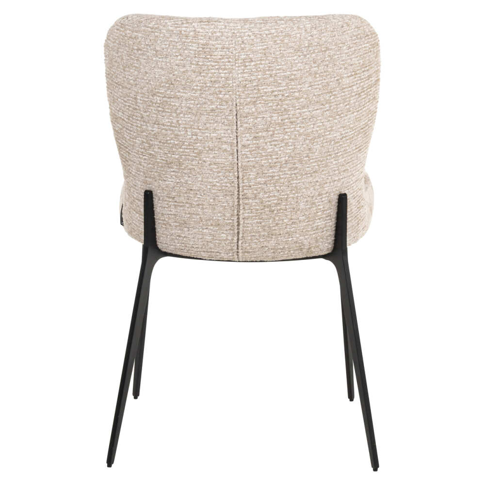 Valgomojo kėdė Odarby cognac fusion (Kopija), Lima Design, Negrąžinami baldai, Richmond interiors,