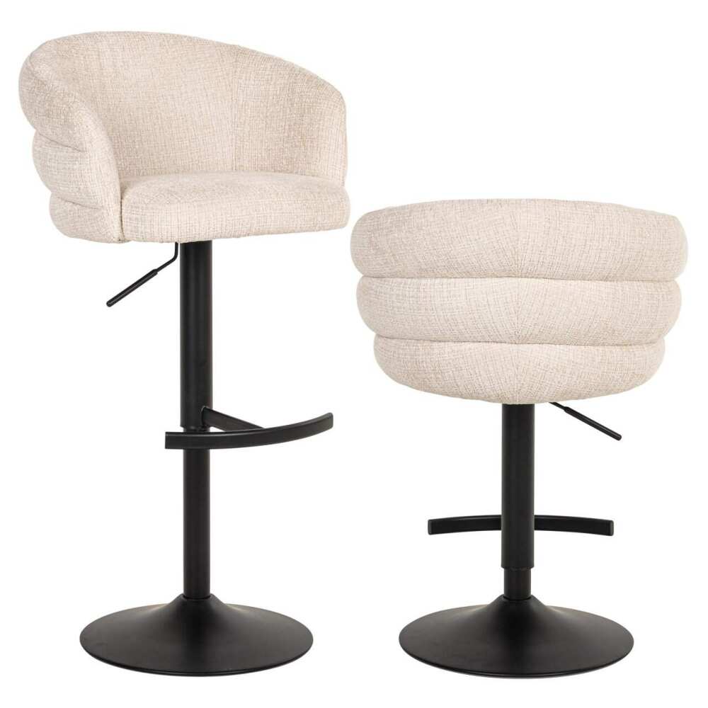 Baro - pusbario kėdė  Nikki, Lima Design, Prekiniai ženklai, Richmond interiors, Valgomojo kėdė