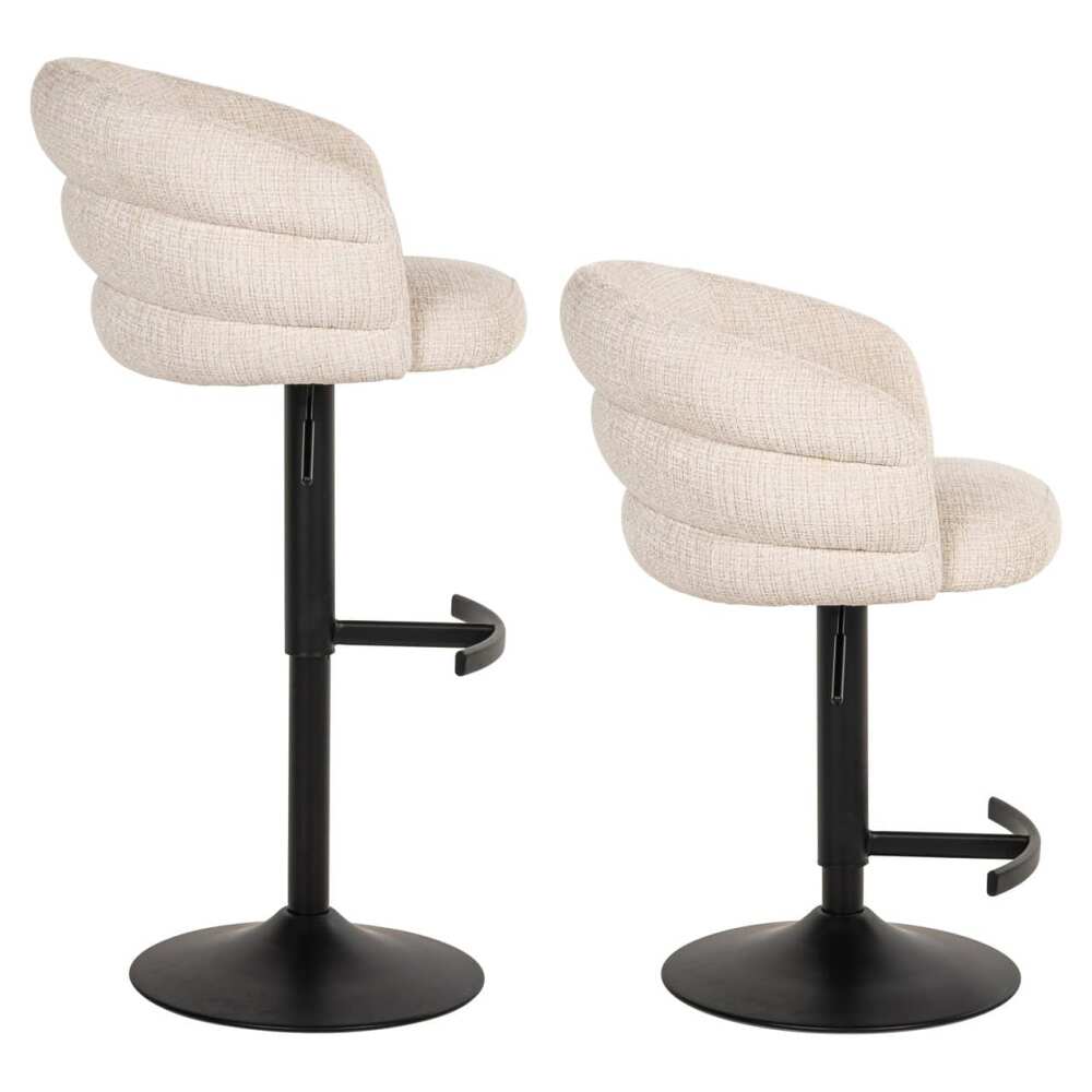 Baro - pusbario kėdė  Nikki, Lima Design, Prekiniai ženklai, Richmond interiors, Valgomojo kėdė