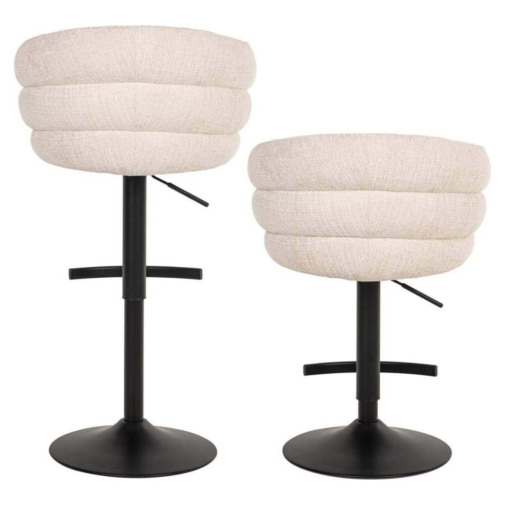 Baro - pusbario kėdė  Nikki, Lima Design, Prekiniai ženklai, Richmond interiors, Valgomojo kėdė
