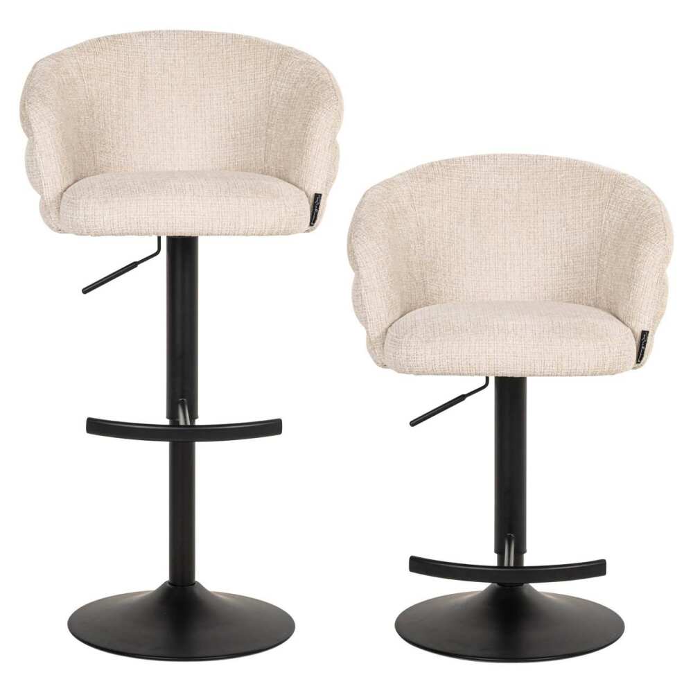 Baro - pusbario kėdė  Nikki, Lima Design, Prekiniai ženklai, Richmond interiors, Valgomojo kėdė