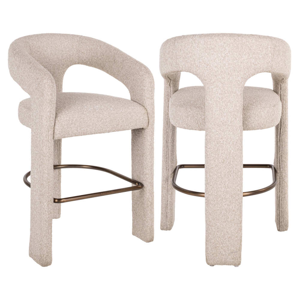Pusbario kėdė Odarby (Kopija), Lima Design, Negrąžinami baldai, Richmond interiors, Pusbario kėdė