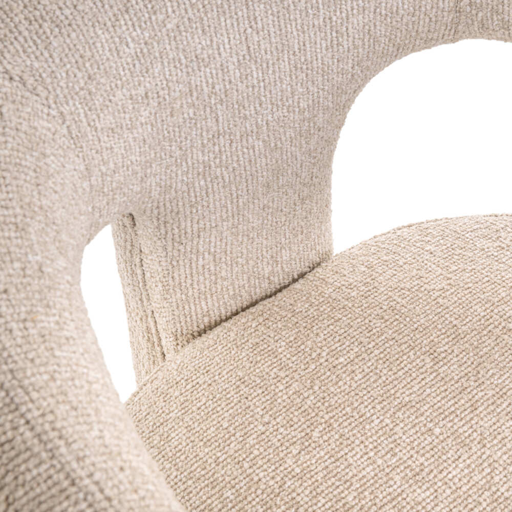 Pusbario kėdė Odarby (Kopija), Lima Design, Negrąžinami baldai, Richmond interiors, Pusbario kėdė