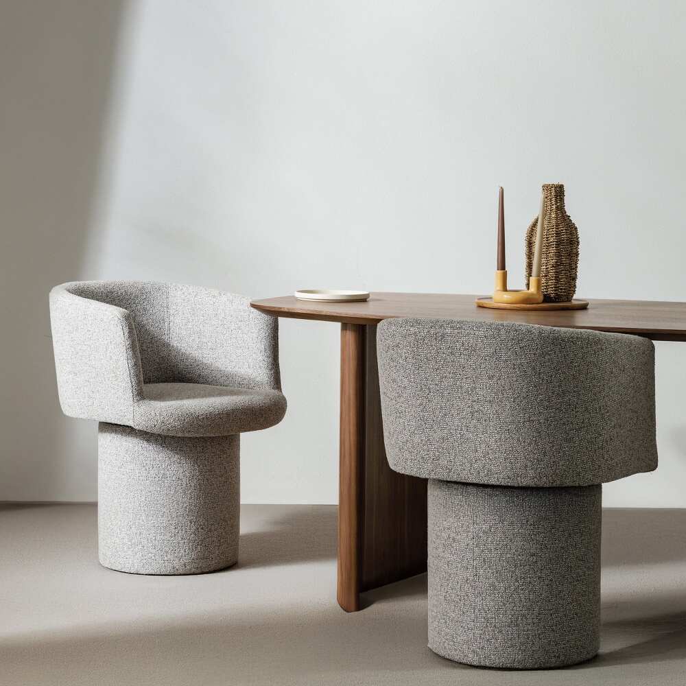 Pasukama Kėdė - krėslas HAKO, Lima Design, Valgomojo baldai, Individualiai gaminamas baldas Limadesign,