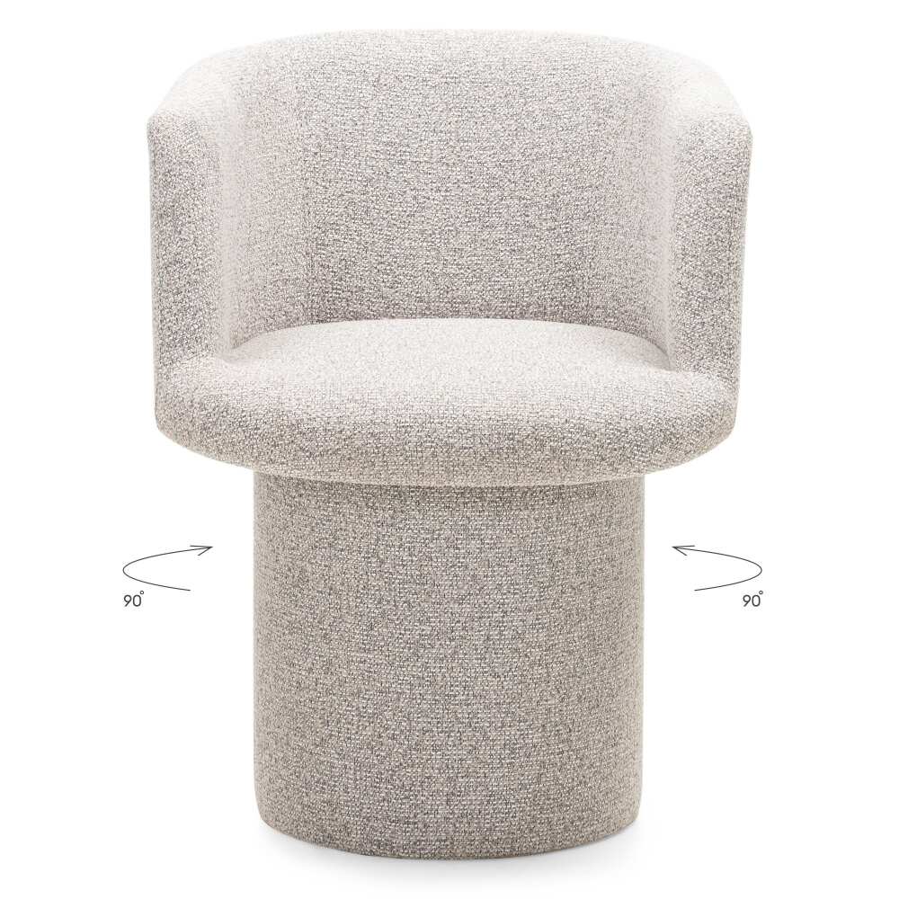 Pasukama Kėdė - krėslas HAKO, Lima Design, Valgomojo baldai, Individualiai gaminamas baldas Limadesign,