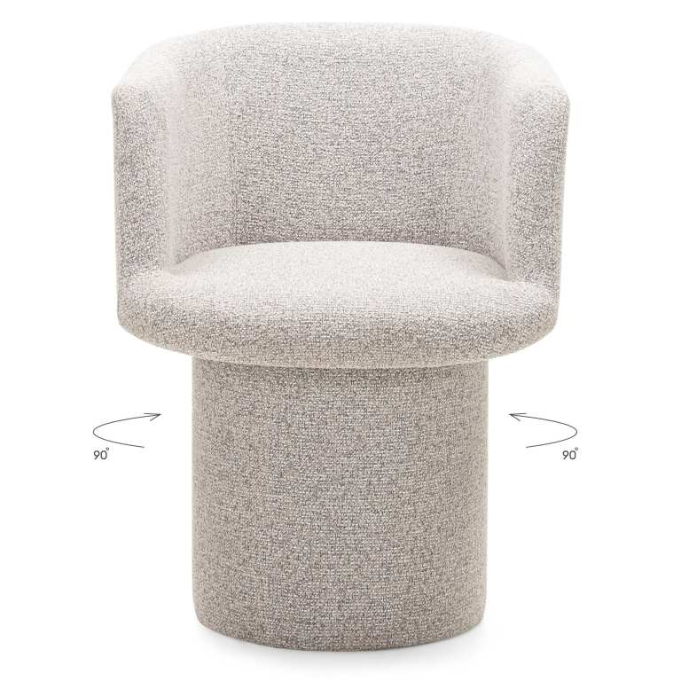 Pasukama Kėdė - krėslas HAKO, Lima Design, Valgomojo baldai, Individualiai gaminamas baldas Limadesign,