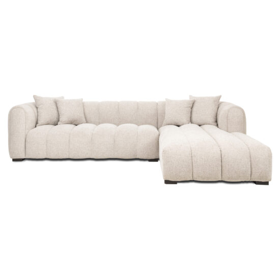 Sofa Novaro - šezlongas kairė, Lima Design, Svetainės baldai, Richmond interiors,