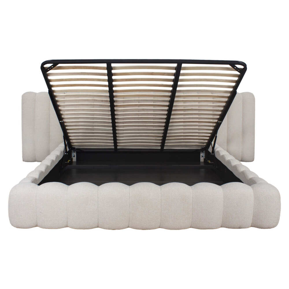 Miegamojo lova Cupidon cream fancy 180x210, Lima Design, Miegamojo lovos, Individualiai gaminamas baldas, Miegamojo lova