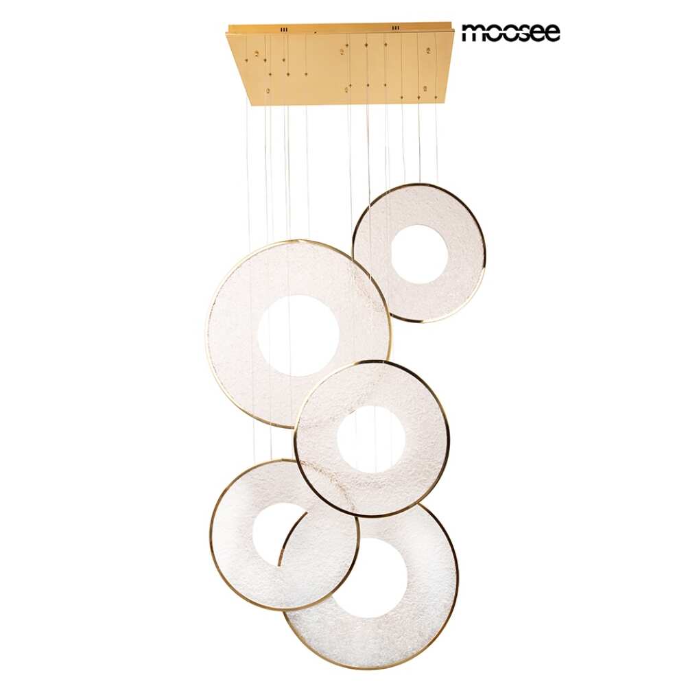 MOOSEE STARDUST auksinis pakabinamas šviestuvas, Lima Design, Šviestuvai, Greitas pristatymas, Pakabinamas šviestuvas