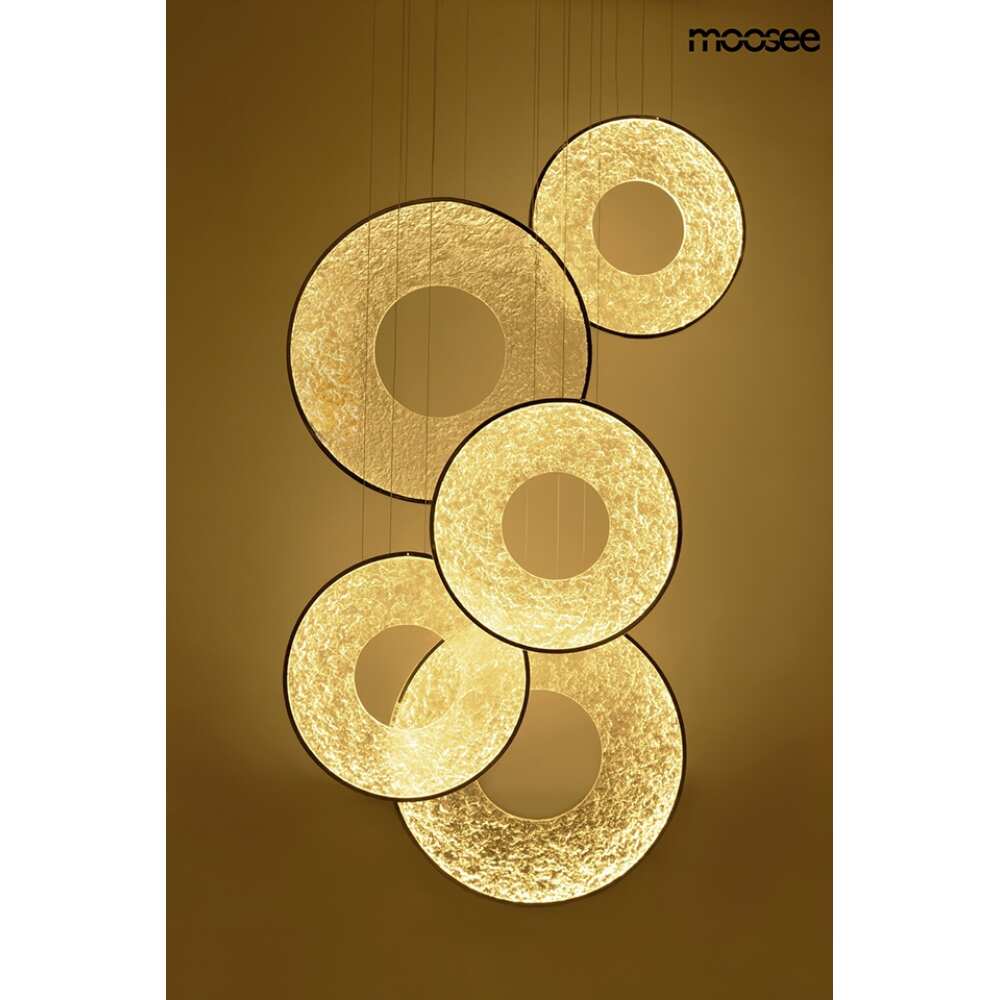 MOOSEE STARDUST auksinis pakabinamas šviestuvas, Lima Design, Šviestuvai, Greitas pristatymas, Pakabinamas šviestuvas
